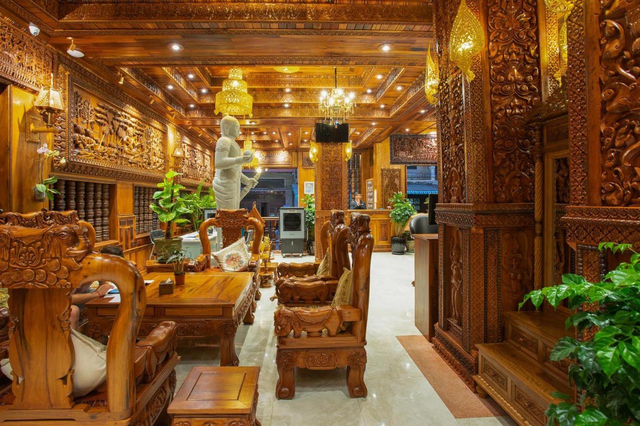 Okay Palace Hotel Phnompen Kültér fotó