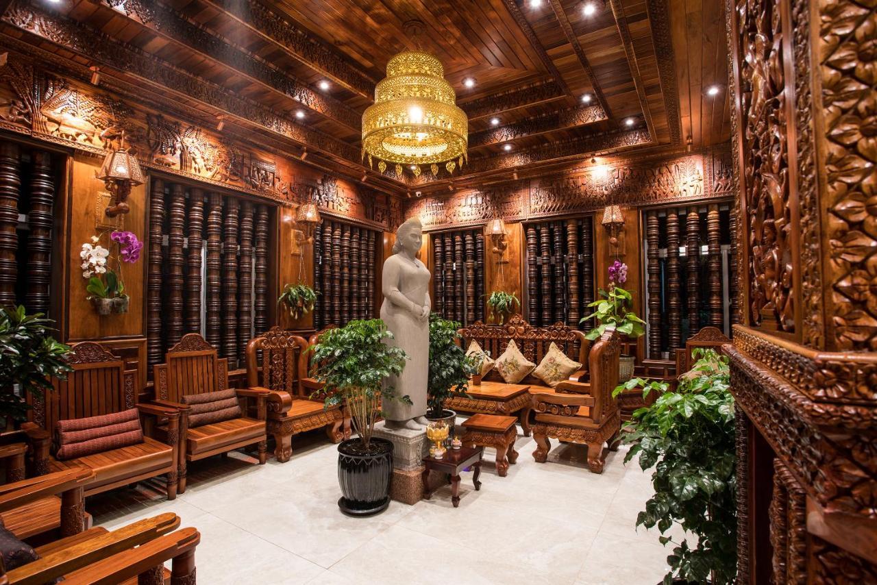 Okay Palace Hotel Phnompen Kültér fotó