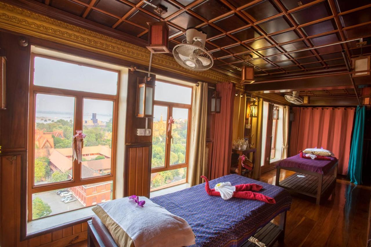 Okay Palace Hotel Phnompen Kültér fotó