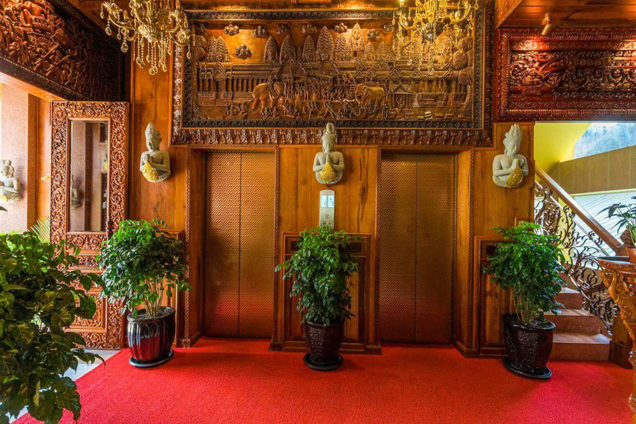 Okay Palace Hotel Phnompen Kültér fotó