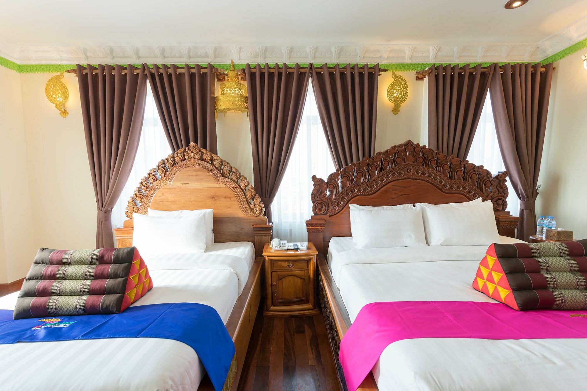 Okay Palace Hotel Phnompen Kültér fotó